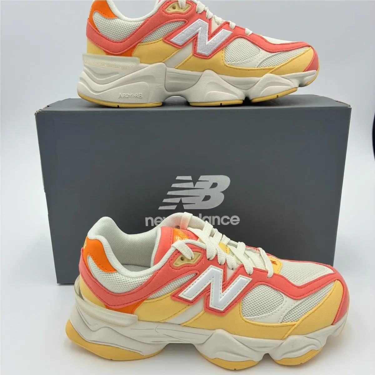 New Balance shoes - New Balance 9060 - Red 6
