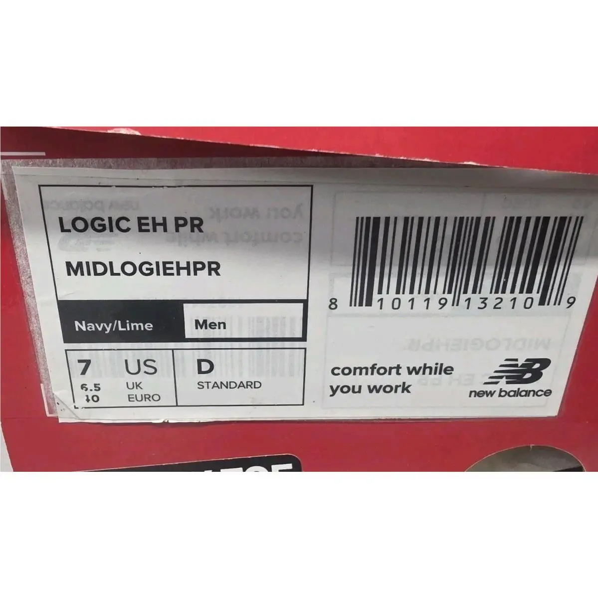 New Balance shoes - New Balance Logic - Logic - Blue 5