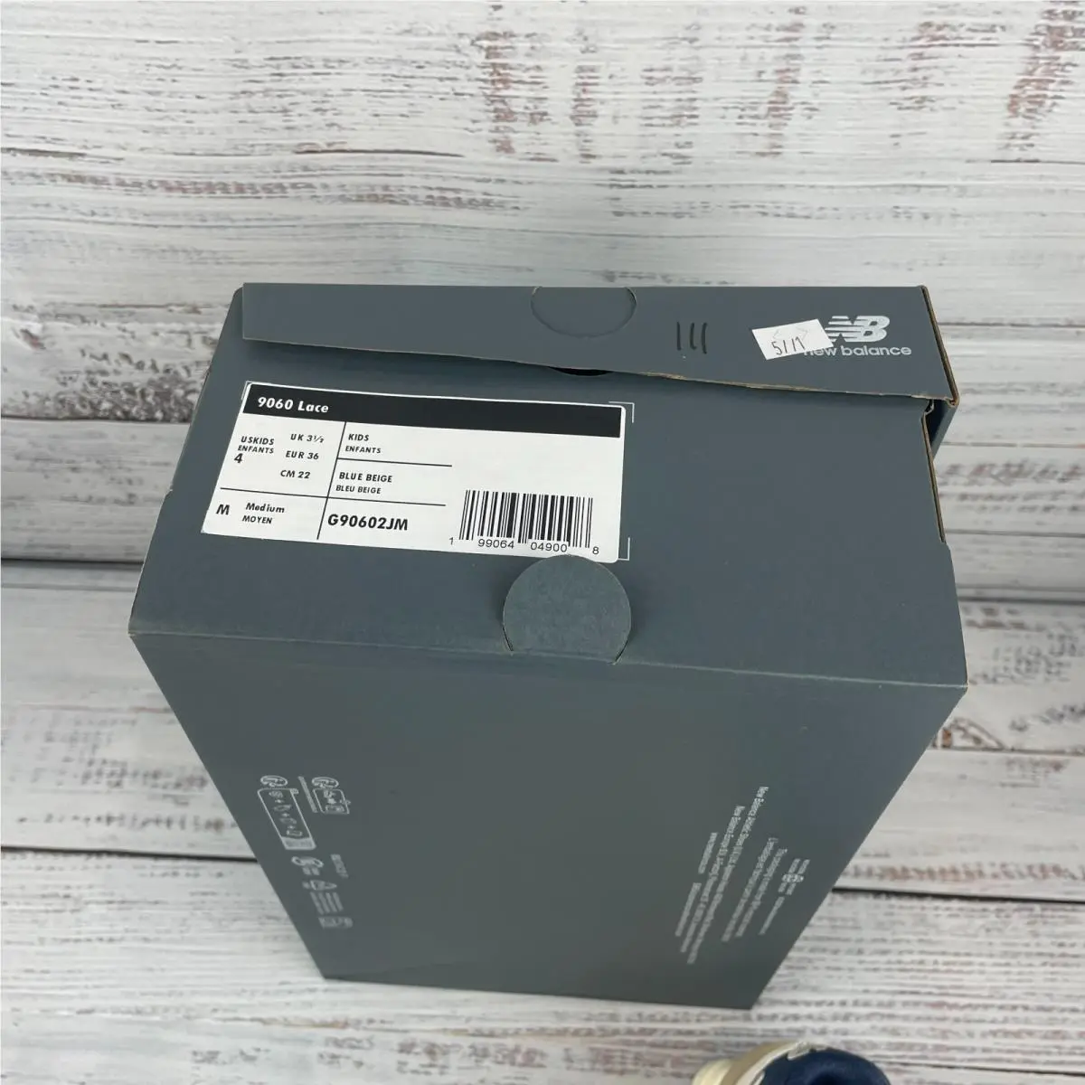 New Balance shoes - New Balance 9060 - Blue (UPC: 199064049008) 8