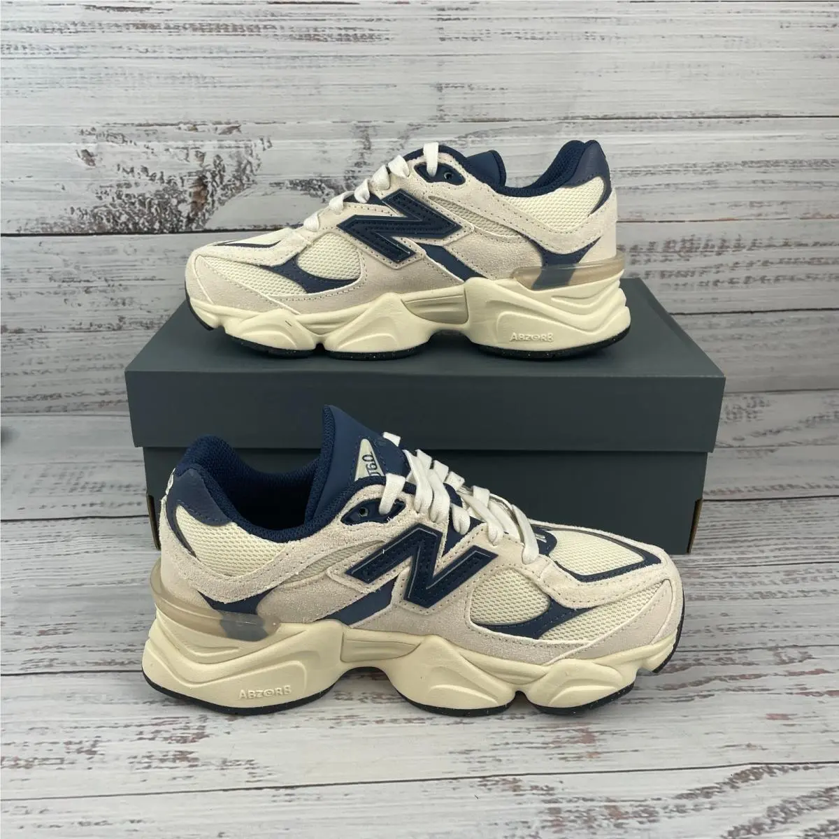 New Balance shoes - New Balance 9060 - Blue (UPC: 199064049008) 0