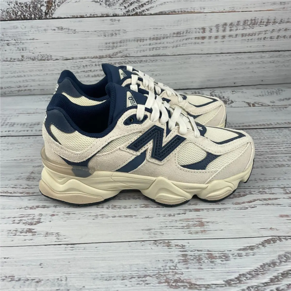 New Balance shoes - New Balance 9060 - Blue (UPC: 199064049008) 2