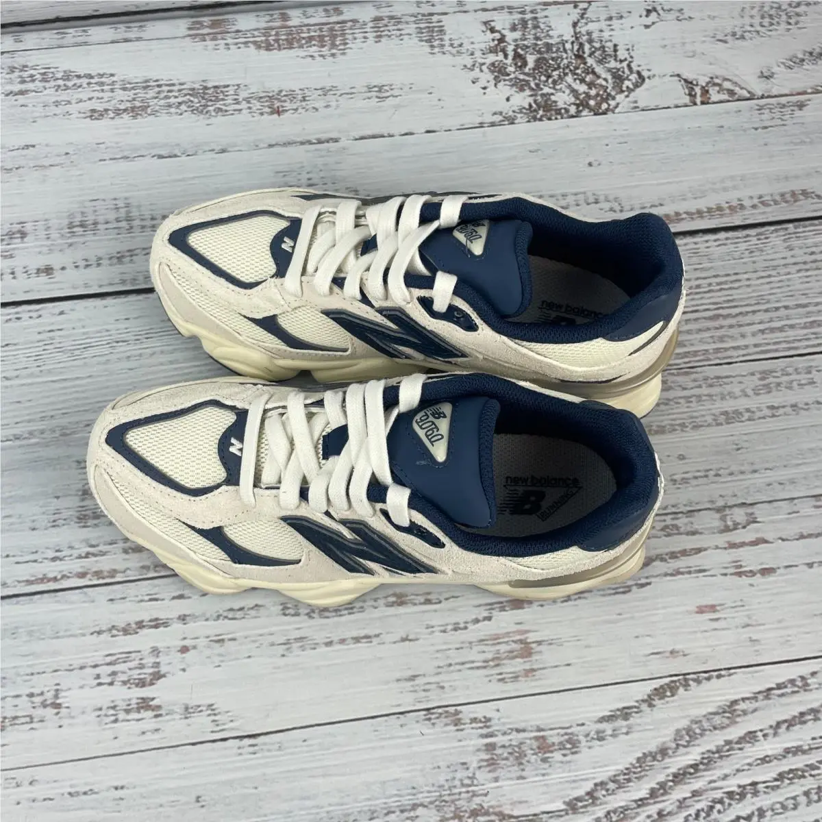 New Balance shoes - New Balance 9060 - Blue (UPC: 199064049008) 5