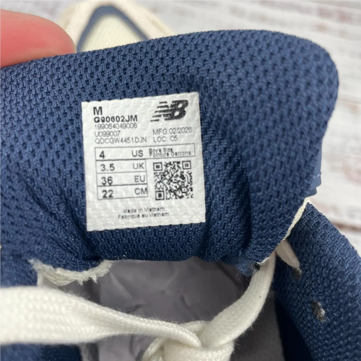 New Balance shoes - New Balance 9060 - Blue (UPC: 199064049008) 7