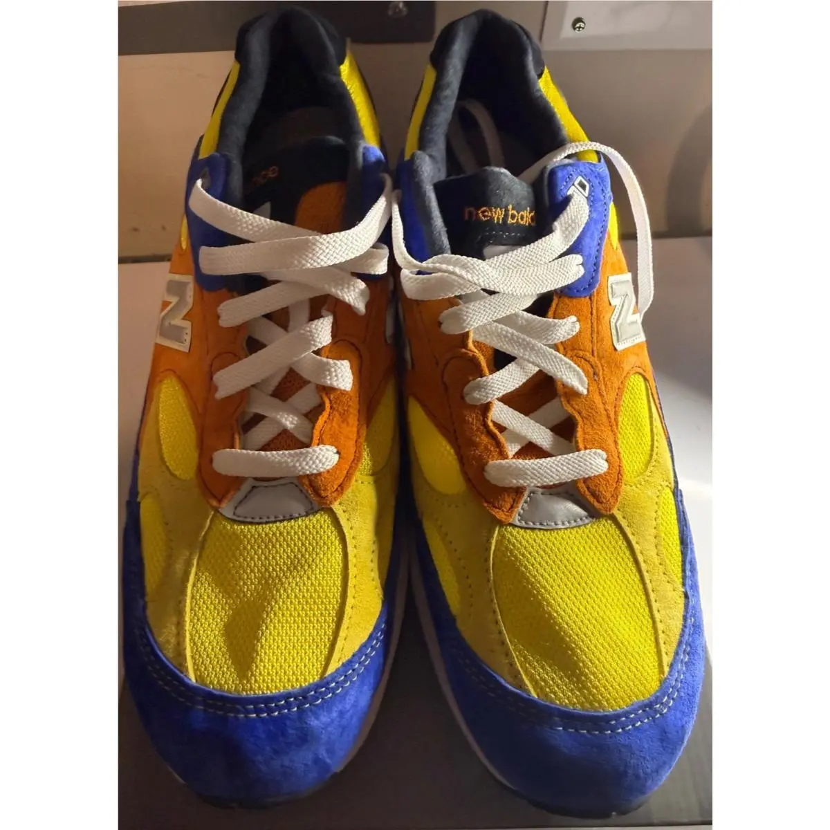 New Balance shoes - Darius Bazley x New Balance 992 Made in USA - M992DB1 - Multicolor (UPC: 195481644147) 0