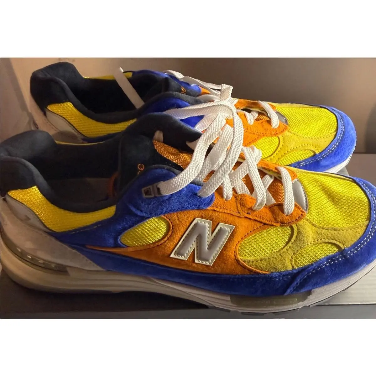 New Balance shoes - Darius Bazley x New Balance 992 Made in USA - M992DB1 - Multicolor (UPC: 195481644147) 1