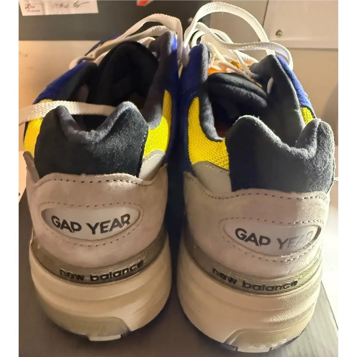 New Balance shoes - Darius Bazley x New Balance 992 Made in USA - M992DB1 - Multicolor (UPC: 195481644147) 2