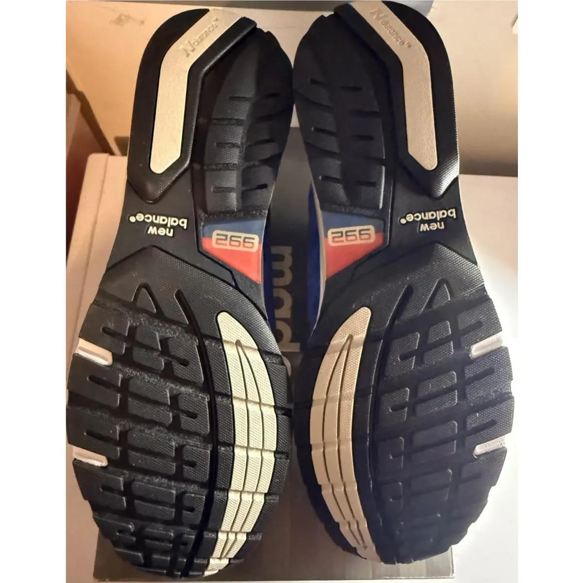 New Balance shoes - Darius Bazley x New Balance 992 Made in USA - M992DB1 - Multicolor (UPC: 195481644147) 5