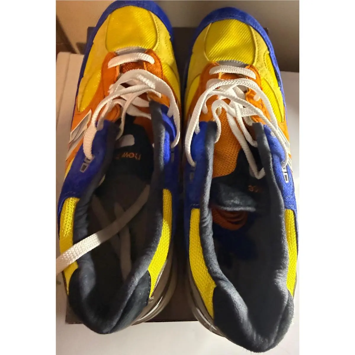New Balance shoes - Darius Bazley x New Balance 992 Made in USA - M992DB1 - Multicolor (UPC: 195481644147) 6