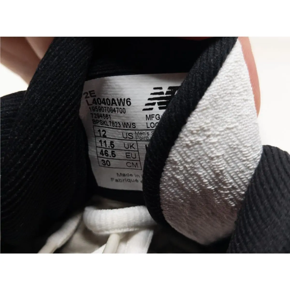 New Balance shoes - New Balance 4040 - White 9