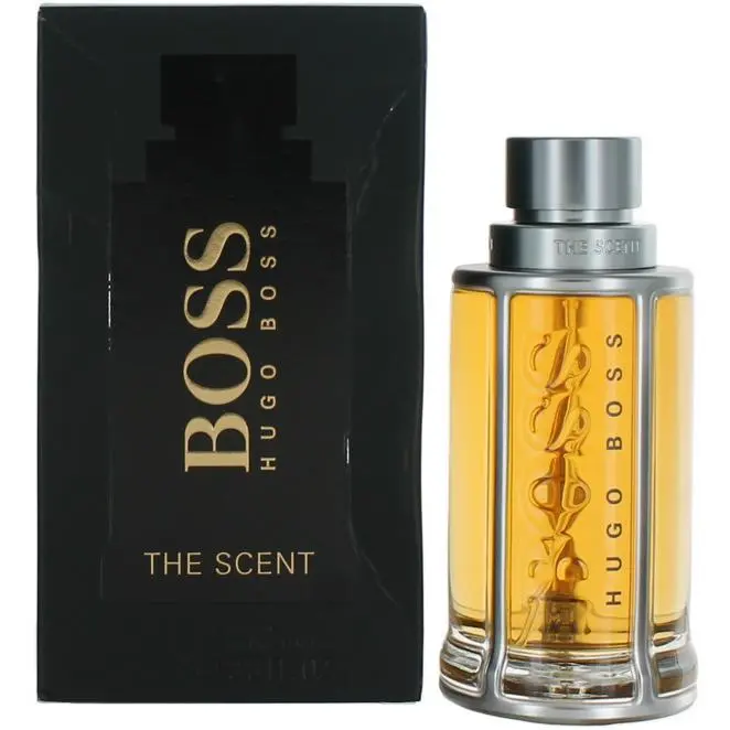 Boss The Scent By  For Men Edt Cologne Spray 3.3oz Shopworn by Hugo Boss