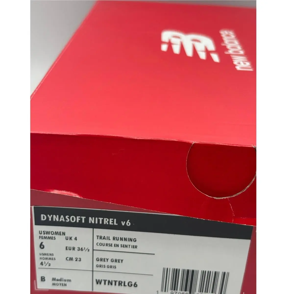 New Balance shoes - New Balance DynaSoft Nitrel v6 - Gray 0