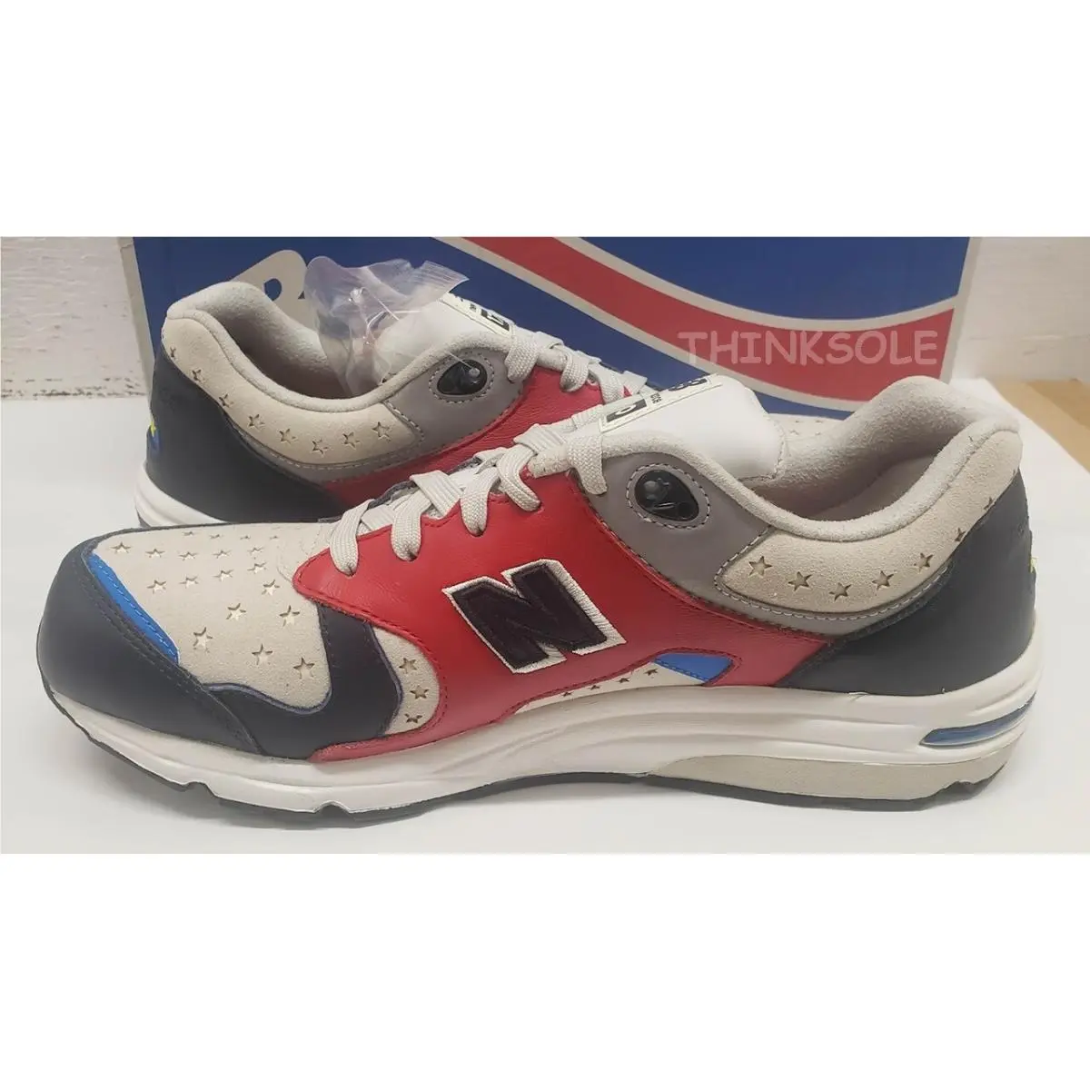 New Balance shoes - New Balance 1700 - CM1700MW - Blue (UPC: 886350493620) 4