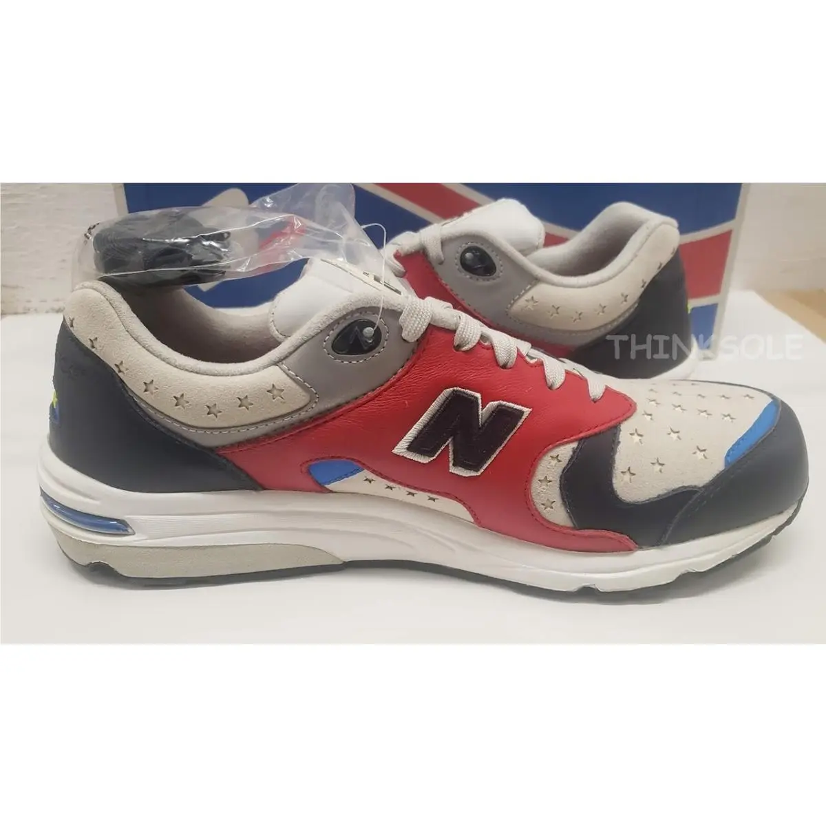 New Balance shoes - New Balance 1700 - CM1700MW - Blue (UPC: 886350493620) 5