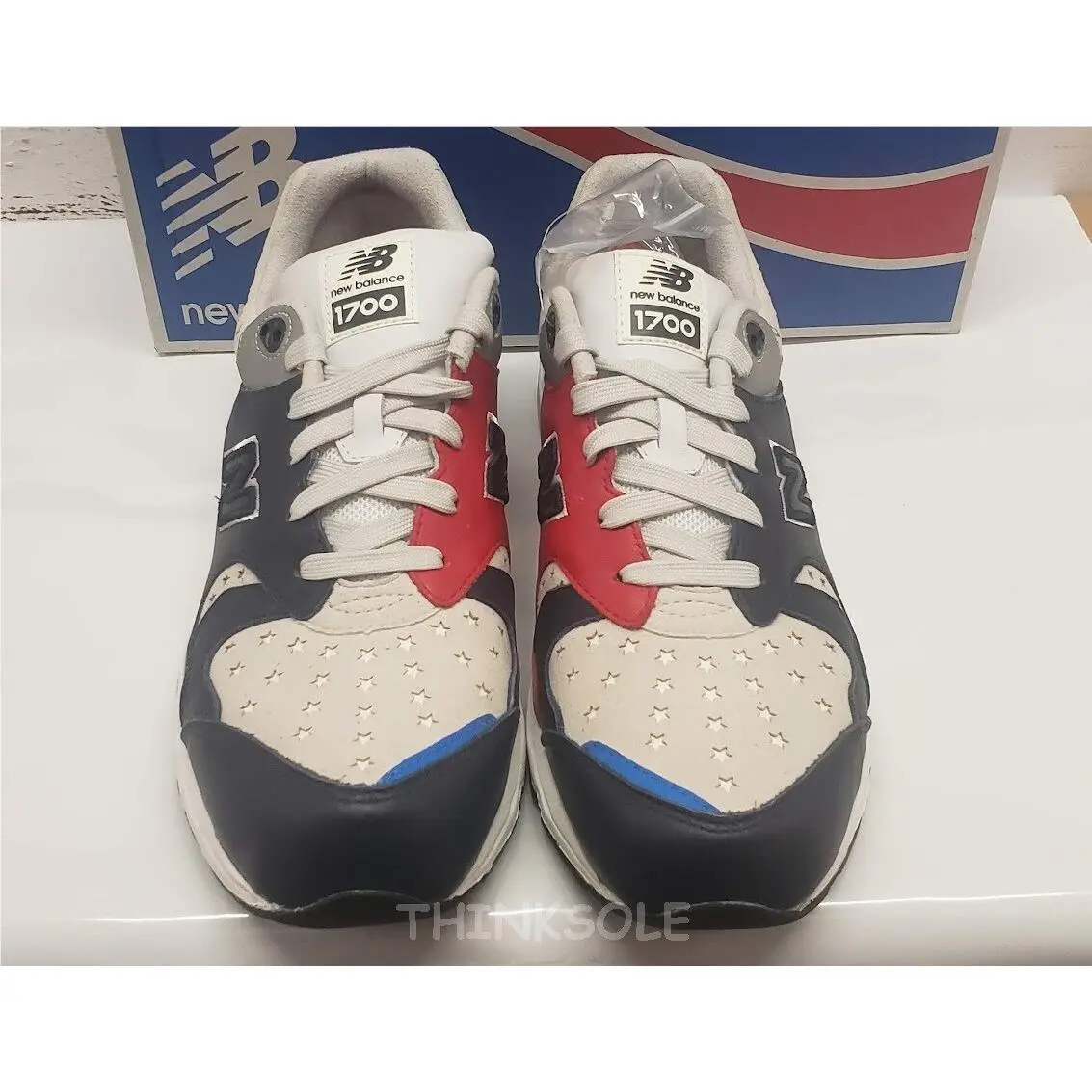 New Balance shoes - New Balance 1700 - CM1700MW - Blue (UPC: 886350493620) 1