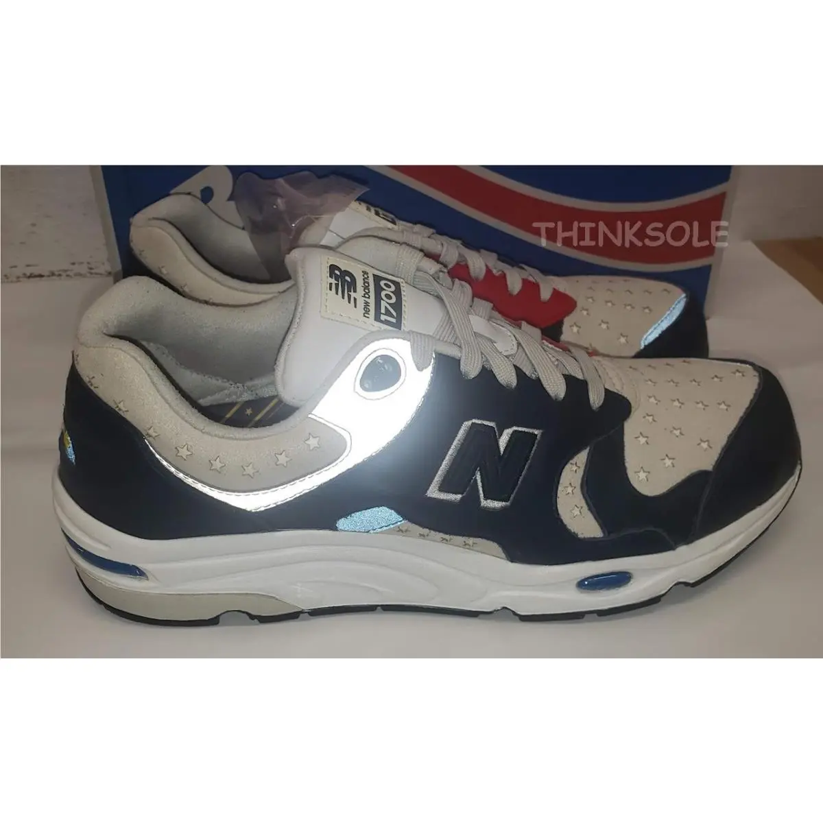 New Balance shoes - New Balance 1700 - CM1700MW - Blue (UPC: 886350493620) 3