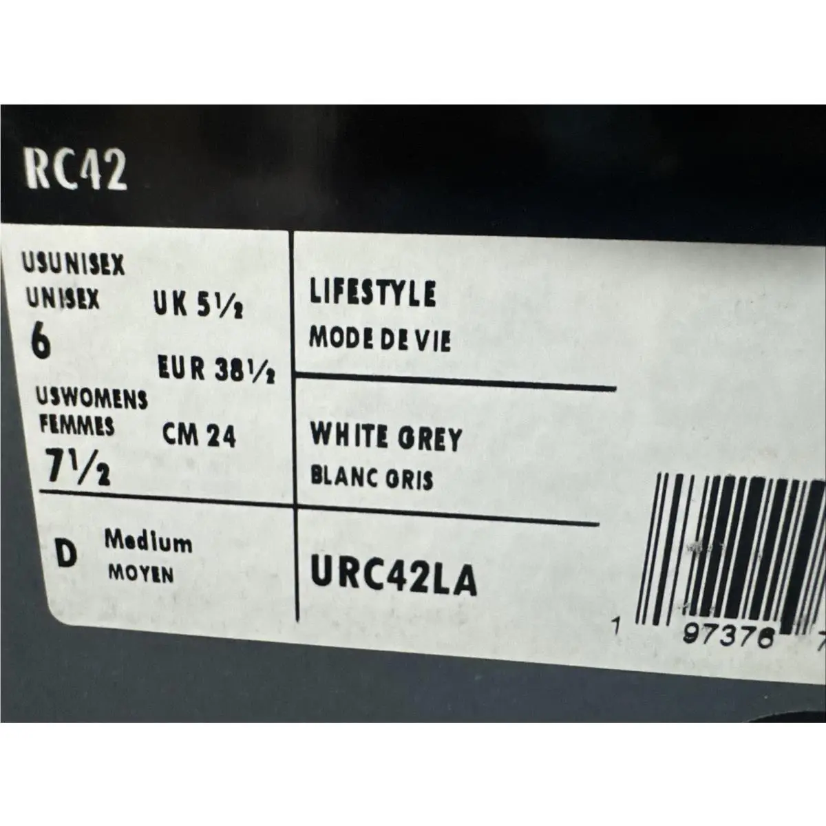 New Balance shoes - New Balance RC42 - URC42LA - White 9