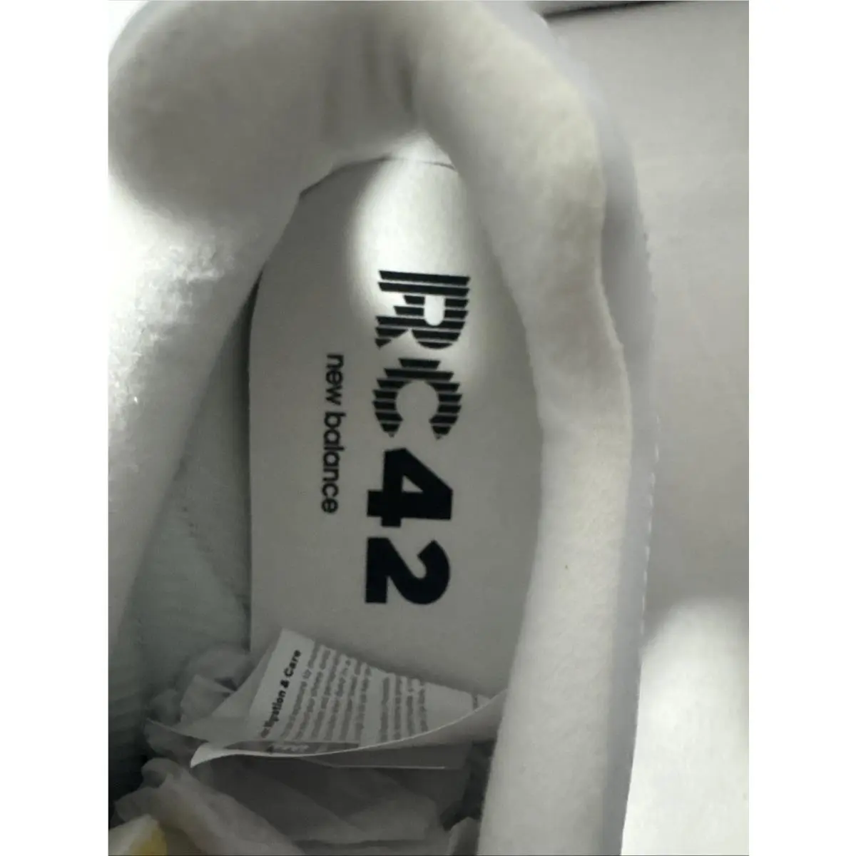 New Balance shoes - New Balance RC42 - URC42LA - White 2
