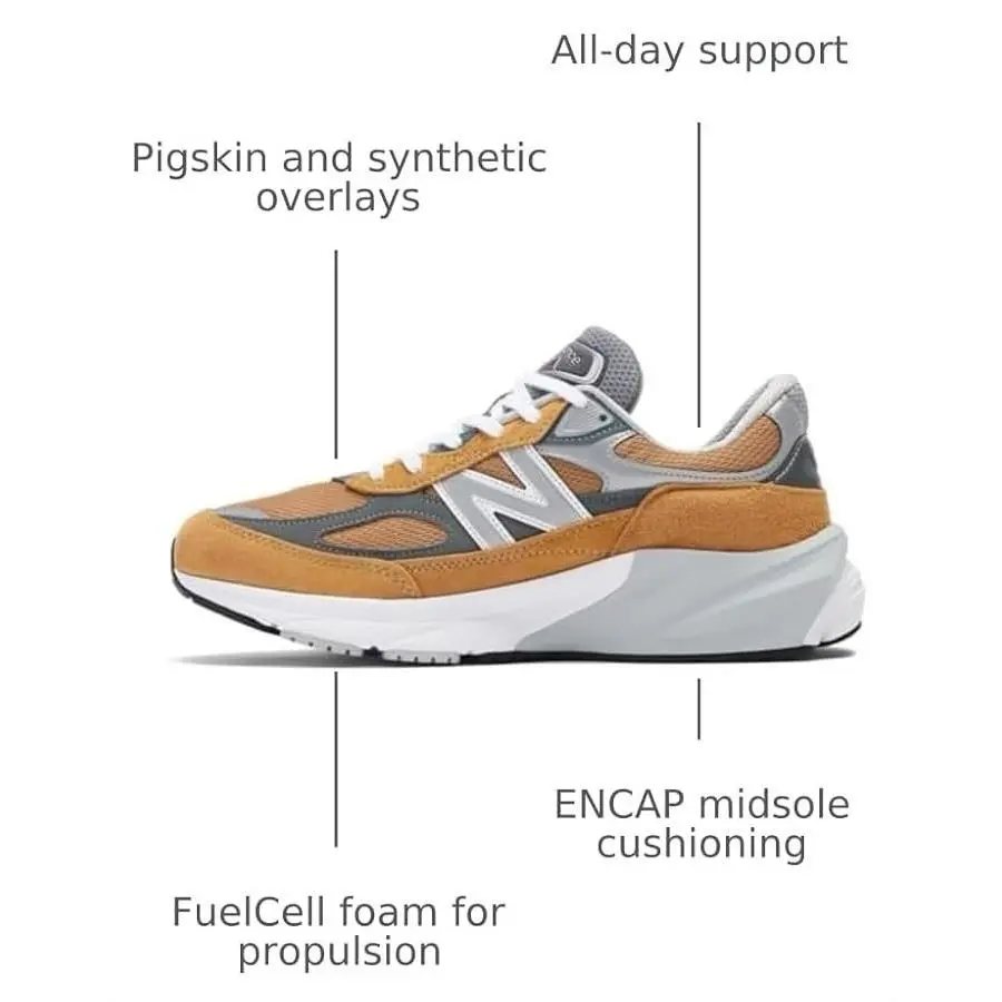 New Balance shoes - New Balance 990 - Workwear/Grey (UPC: 0197375272832) 1