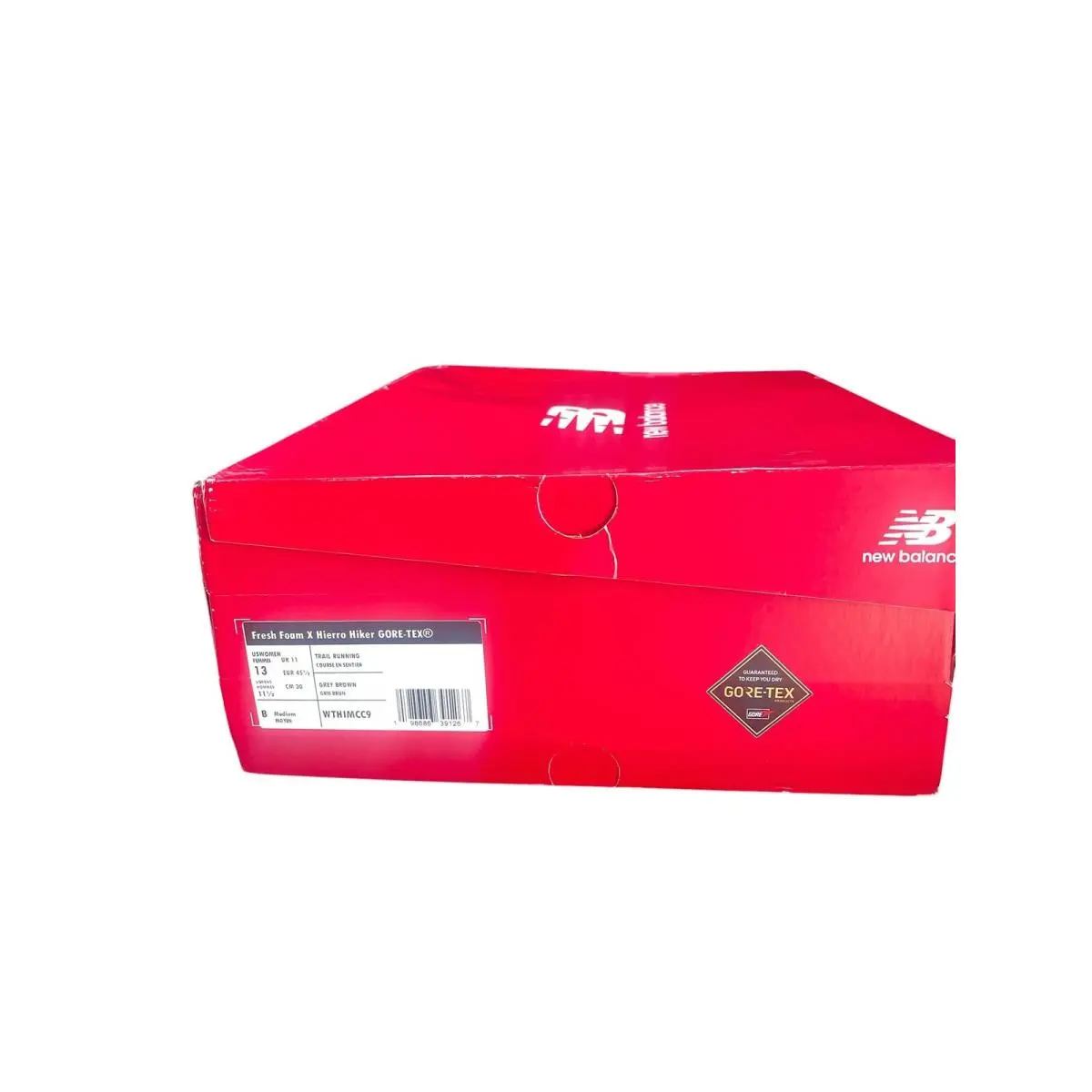 New Balance shoes - Fresh Foam X Hierro Hiker GORE-TEX - WTHIMCC9 - White (UPC: 198686391267) 8
