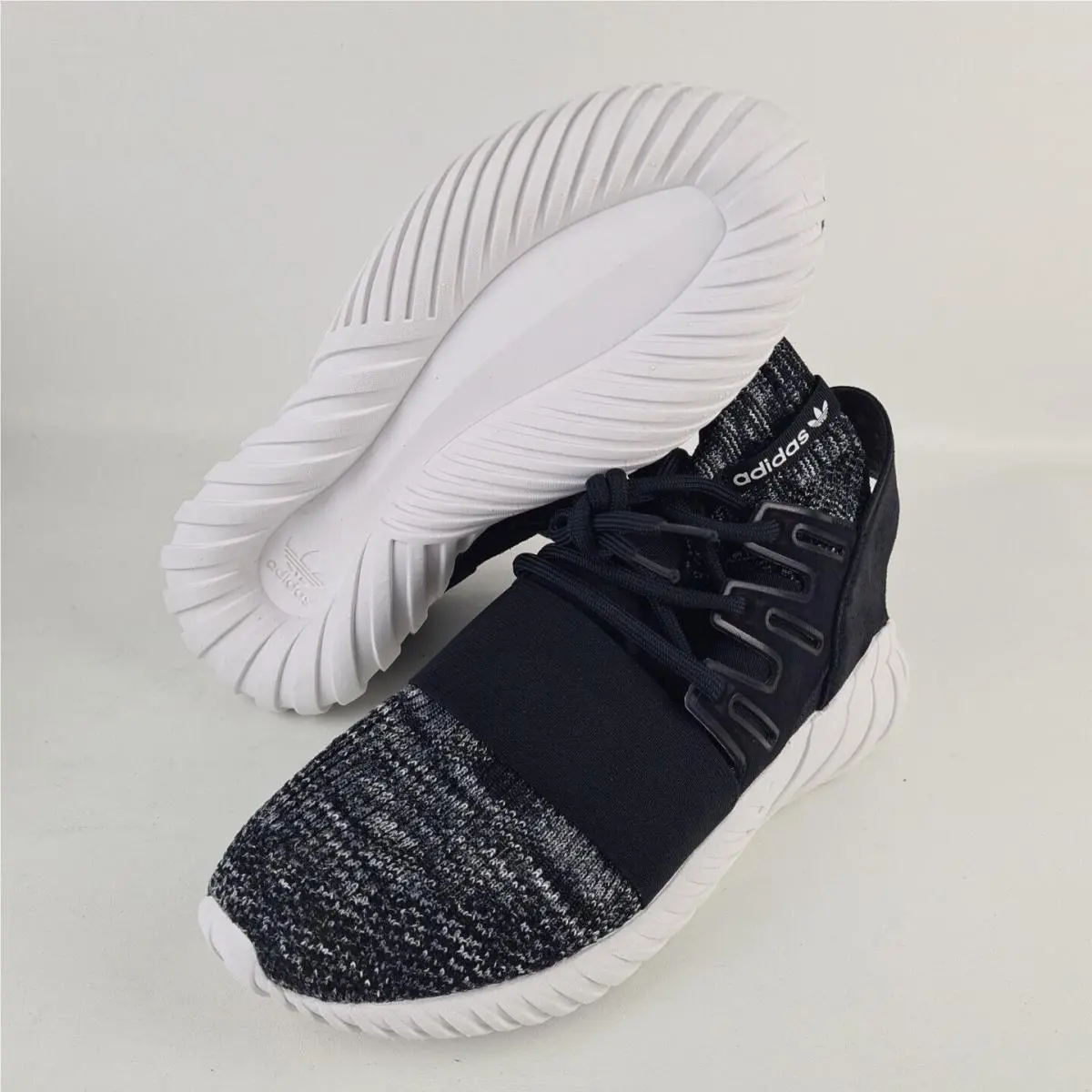 Adidas shoes - adidas Tubular Doom - Tubular Doom - BB2392 - Black (UPC: 0889766220835) 7
