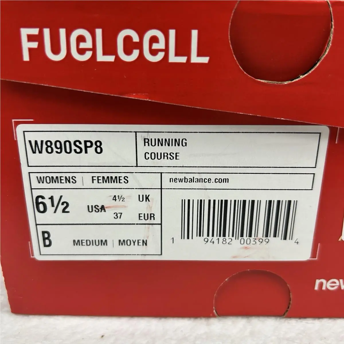 New Balance shoes - New Balance FuelCell 890 - FuelCell - W890SP8 - Multicolor (UPC: 0194182003994) 10