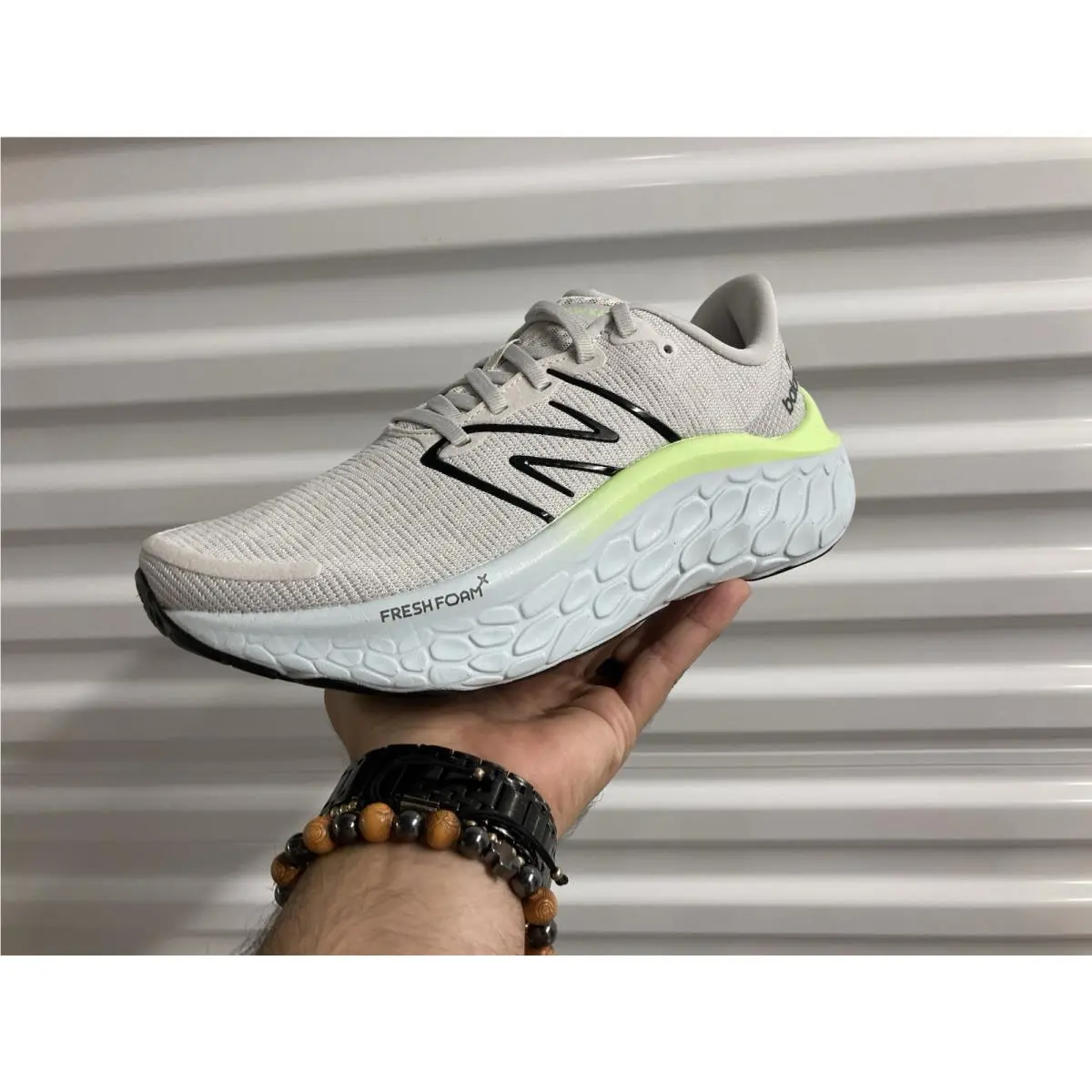 New Balance shoes - Fresh Foam X Kaiha Road - WKAIRCF1 - Grey Green (UPC: 198686445045) 5