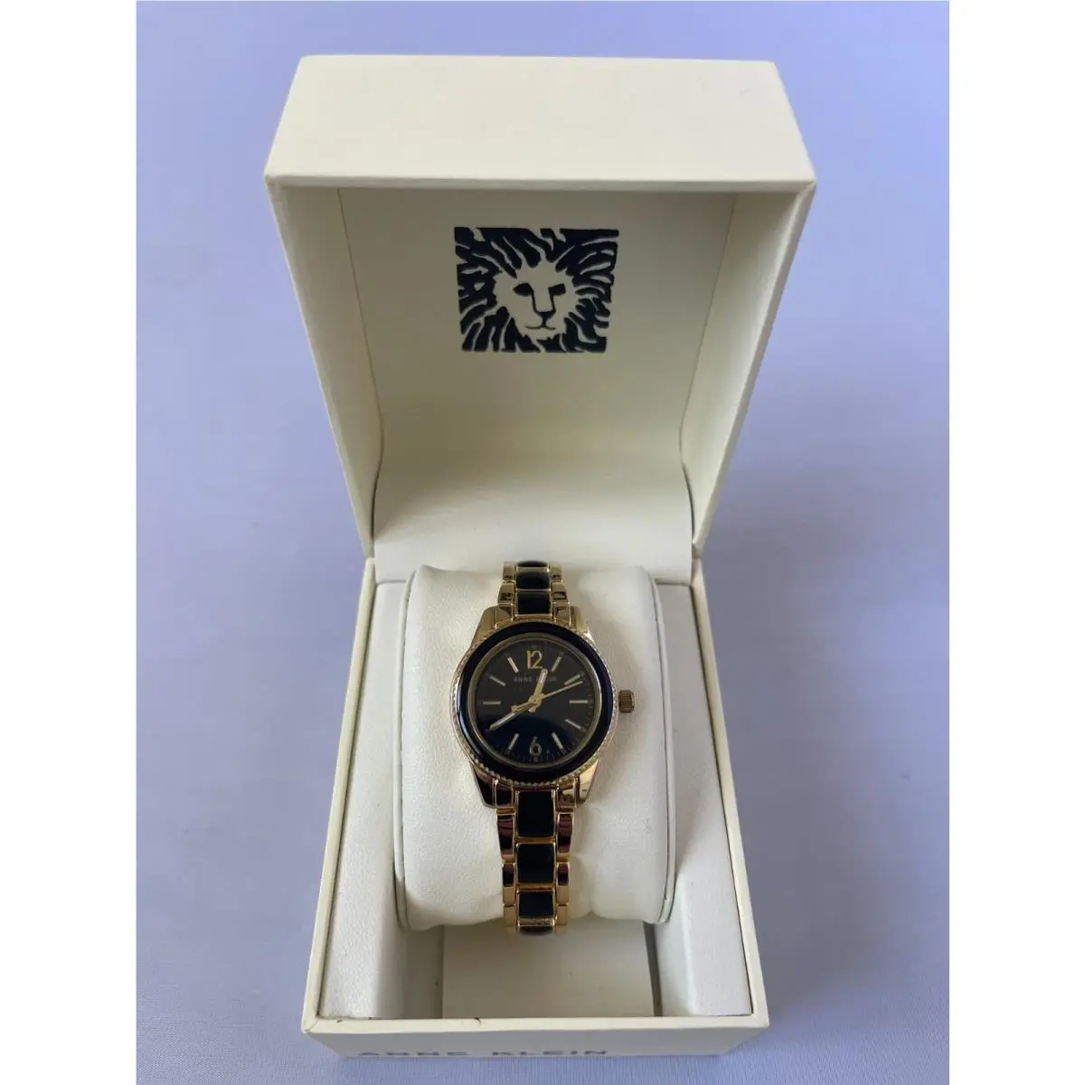 AK/3314  Japan Movement Women`s Quartz Watch Enamel Links You Choose by Anne Klein