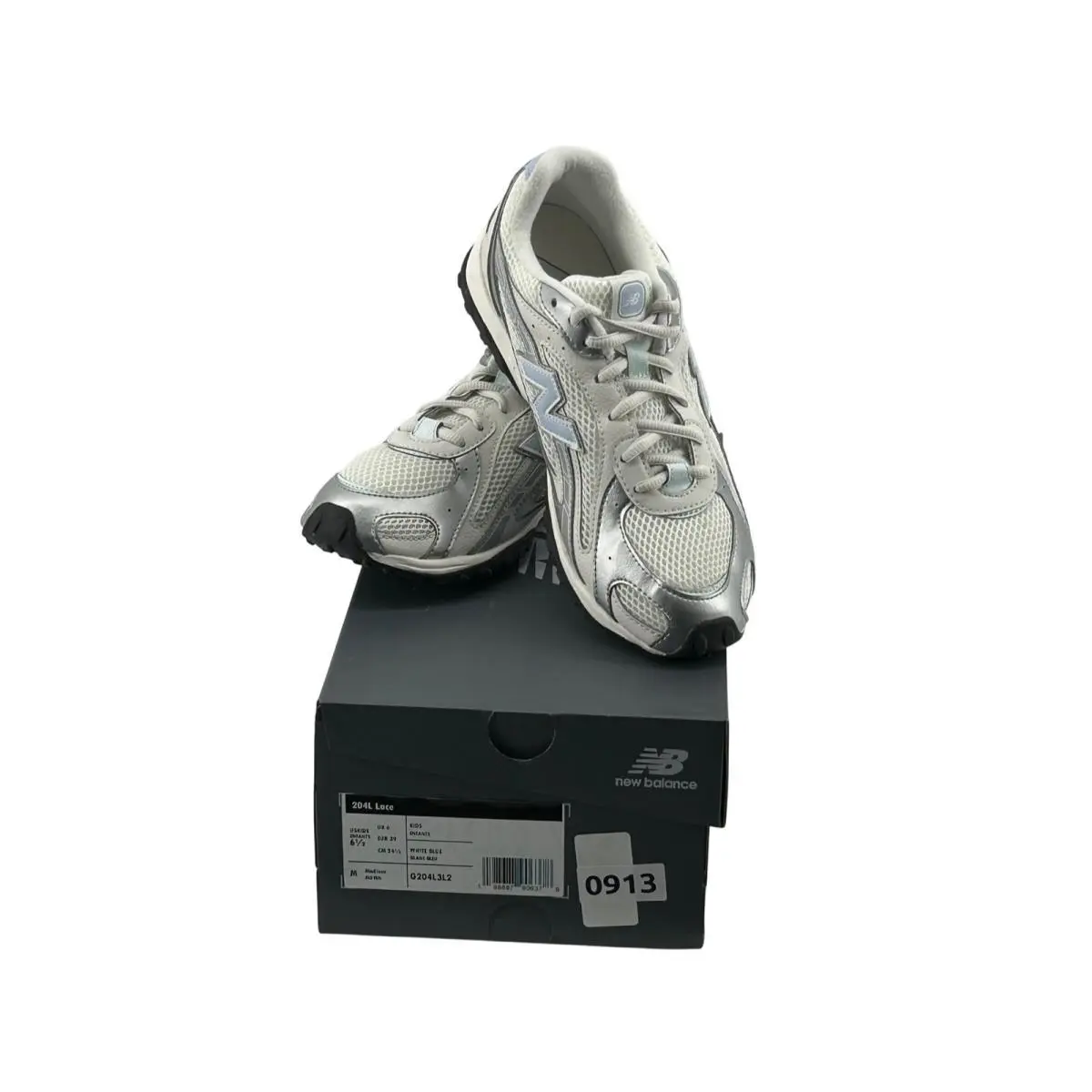 New Balance shoes - 204L Lace - Lace - White 0