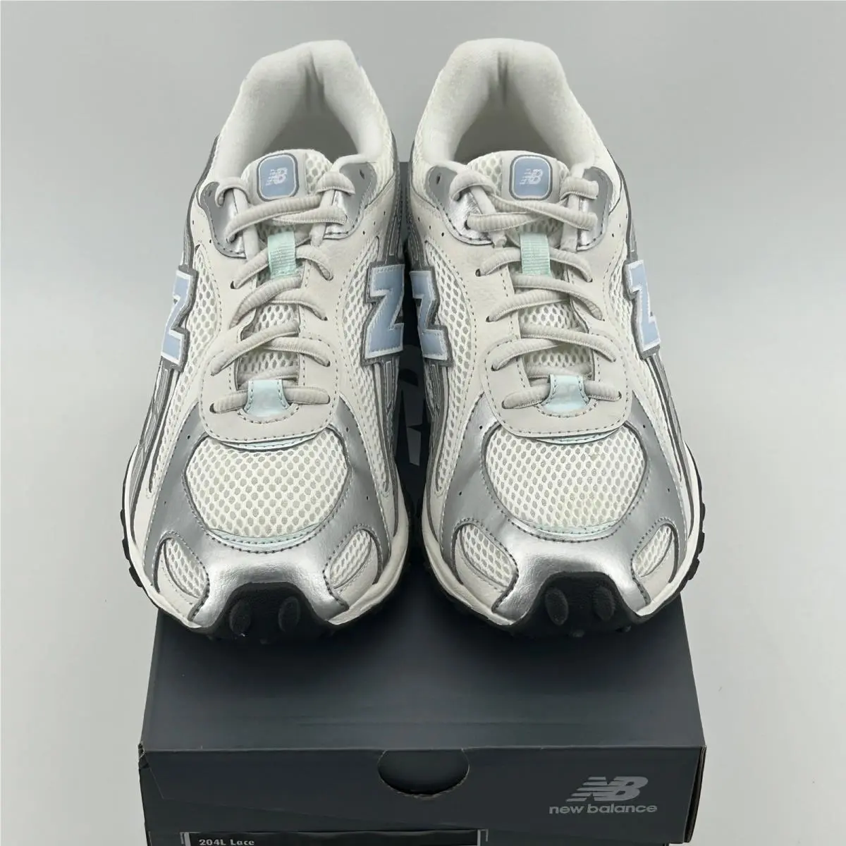 New Balance shoes - 204L Lace - Lace - White 2