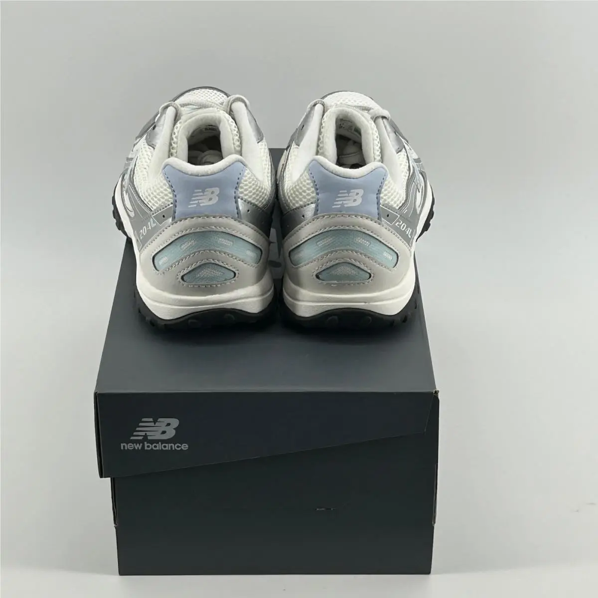 New Balance shoes - 204L Lace - Lace - White 4