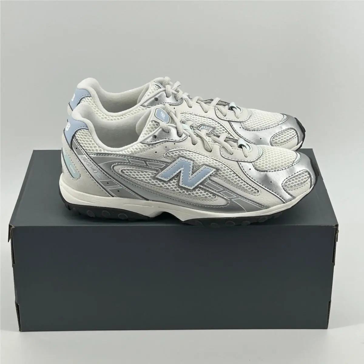 New Balance shoes - 204L Lace - Lace - White 5