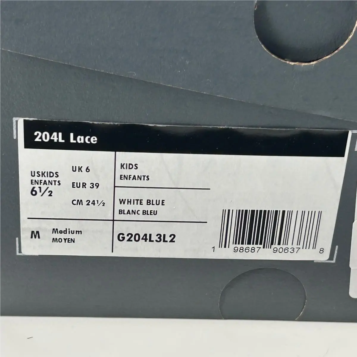 New Balance shoes - 204L Lace - Lace - White 1