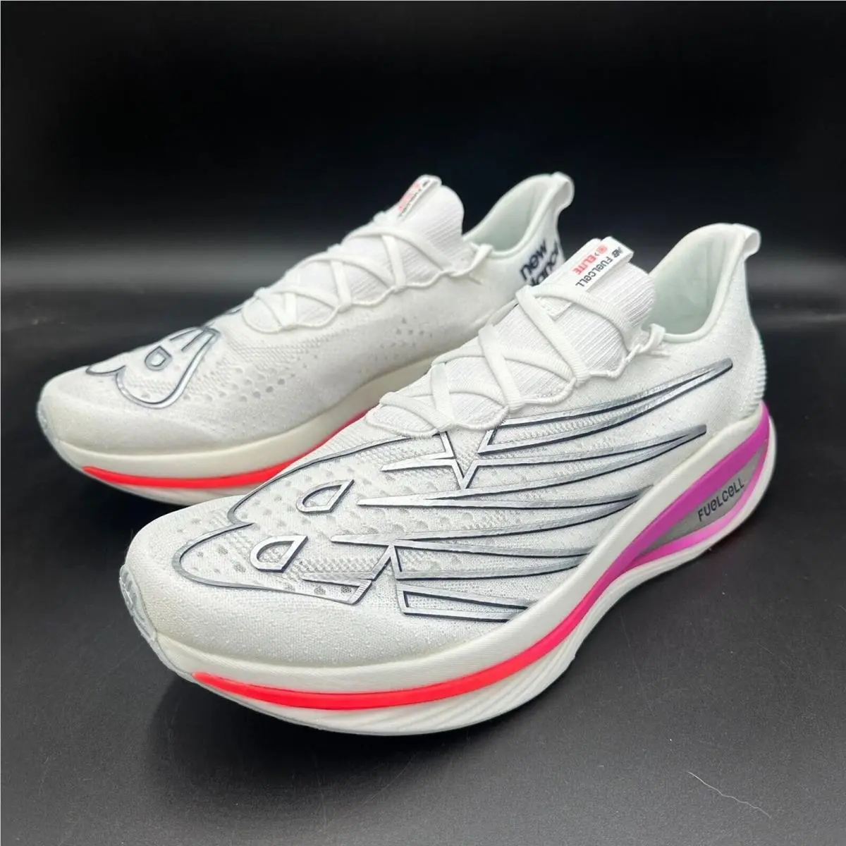 New Balance shoes - New Balance FuelCell SuperComp - FuelCell SuperComp - MRCELLE3 - White 2