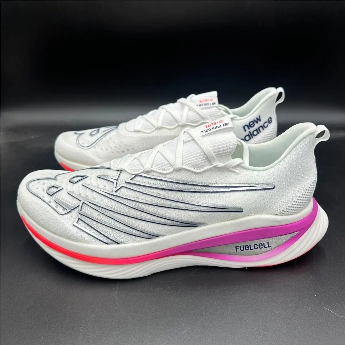 New Balance shoes - New Balance FuelCell SuperComp - FuelCell SuperComp - MRCELLE3 - White 3