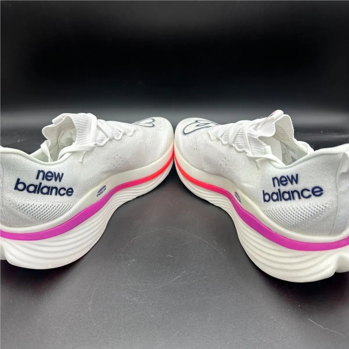 New Balance shoes - New Balance FuelCell SuperComp - FuelCell SuperComp - MRCELLE3 - White 5