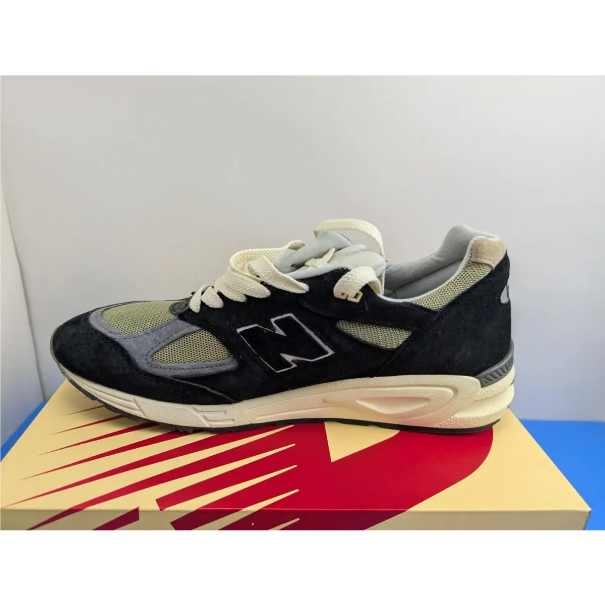 New Balance shoes - M990TE2 - M990TE2 - Multicolor 8