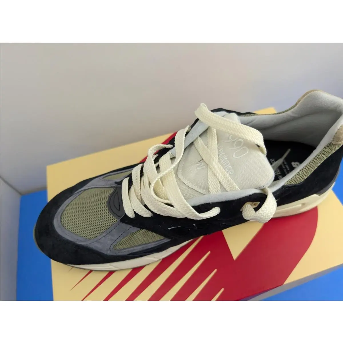 New Balance shoes - M990TE2 - M990TE2 - Multicolor 9