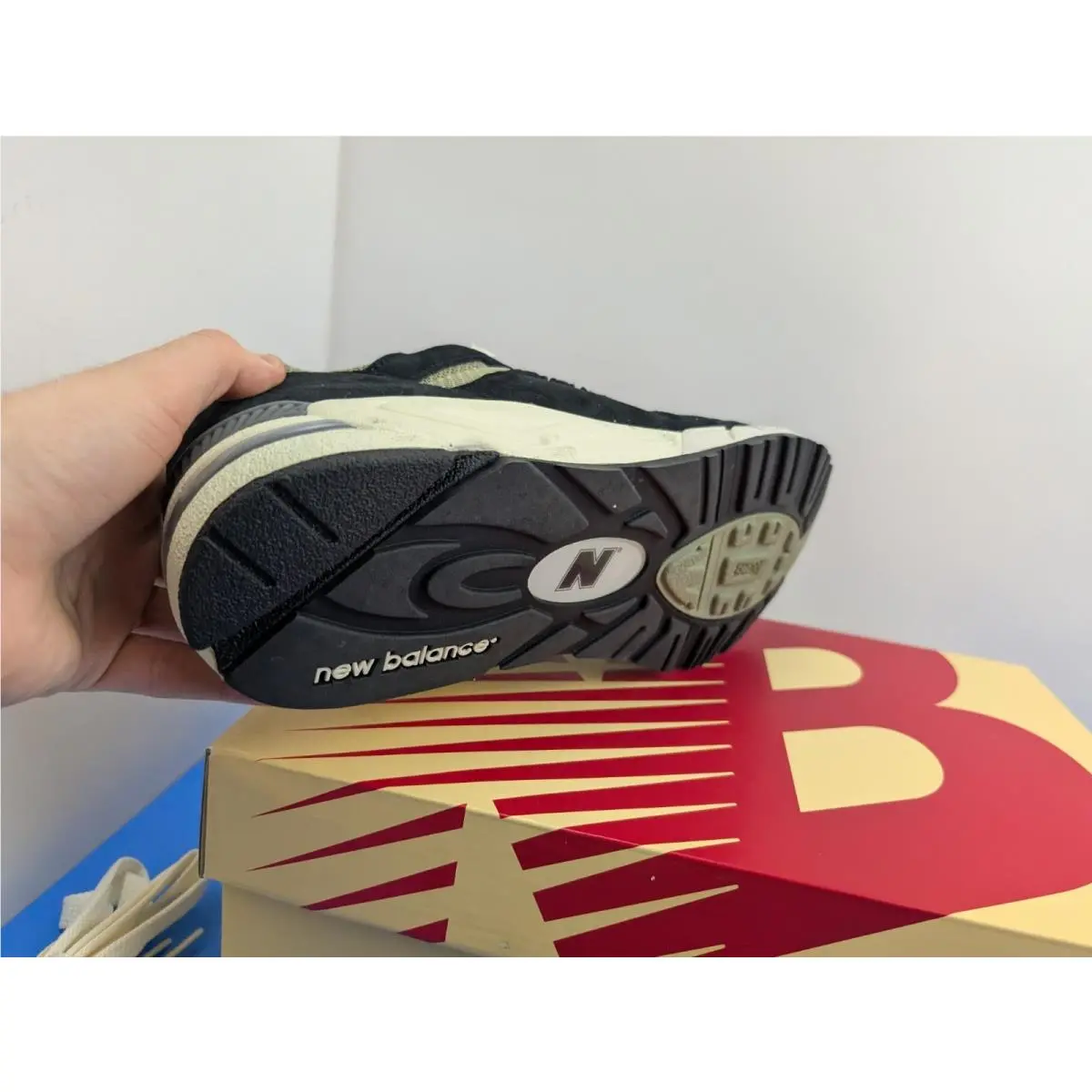 New Balance shoes - M990TE2 - M990TE2 - Multicolor 12