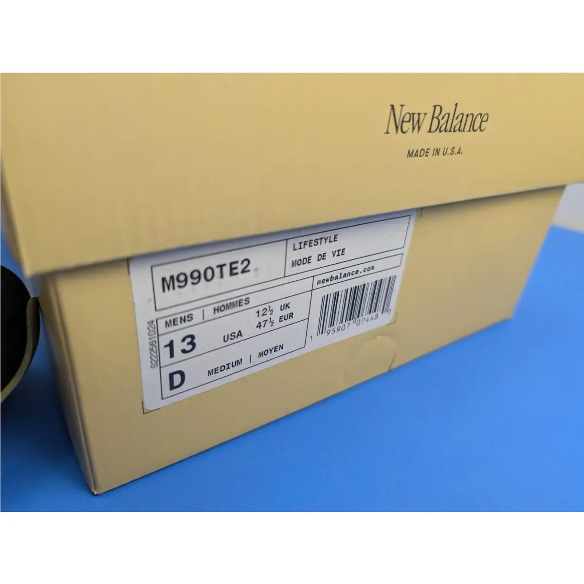 New Balance shoes - M990TE2 - M990TE2 - Multicolor 13