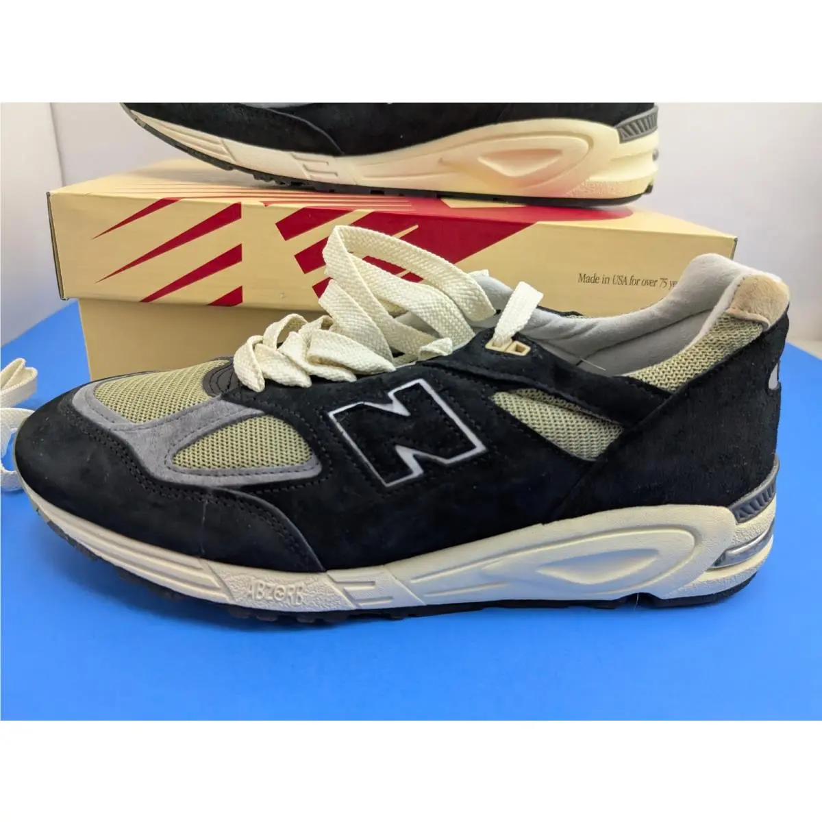 New Balance shoes - M990TE2 - M990TE2 - Multicolor 0