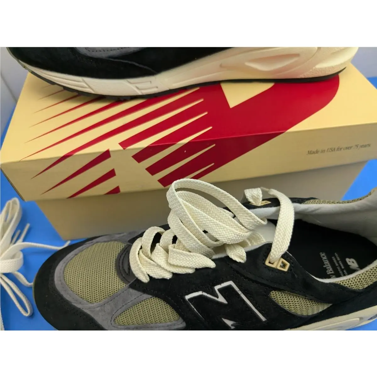 New Balance shoes - M990TE2 - M990TE2 - Multicolor 1