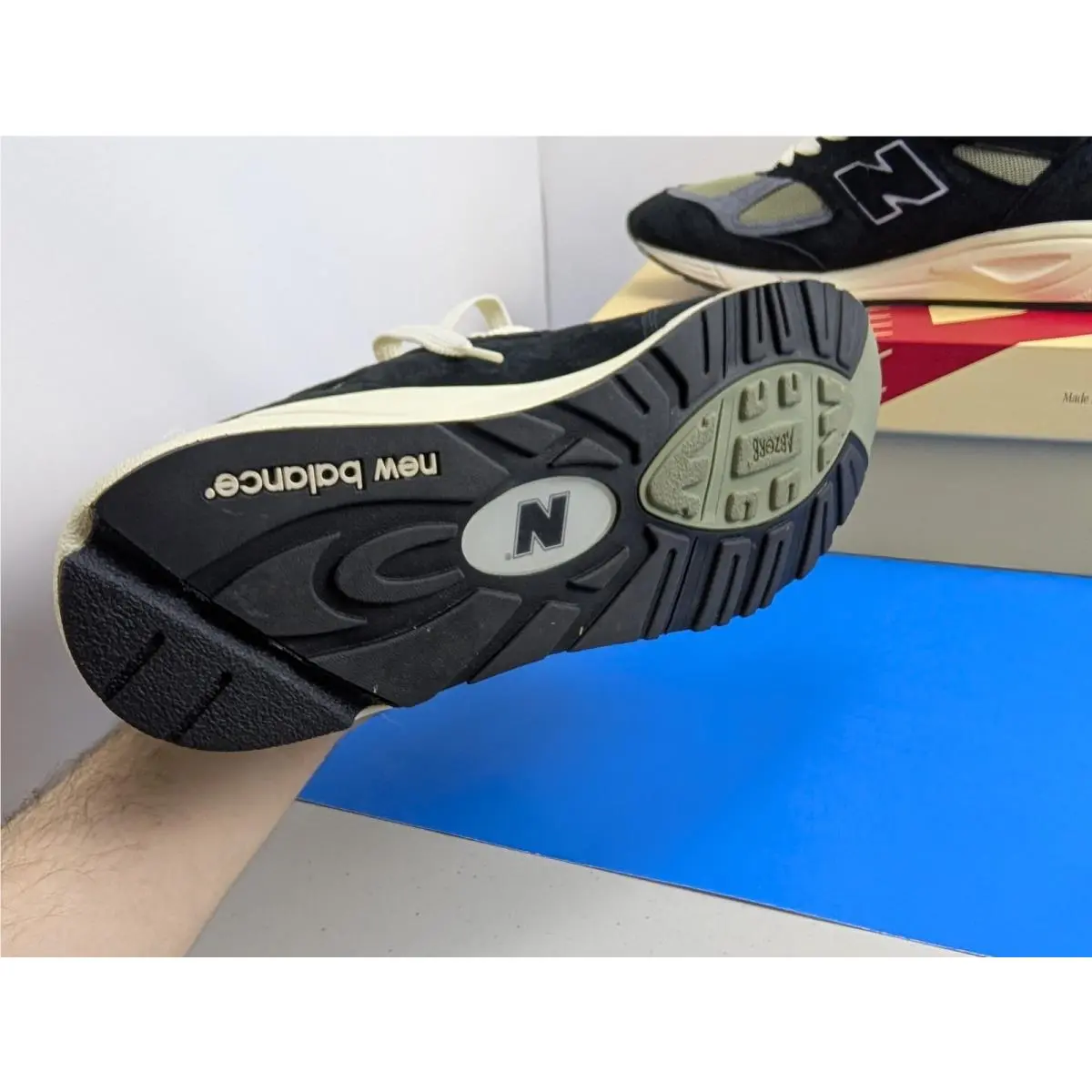New Balance shoes - M990TE2 - M990TE2 - Multicolor 7