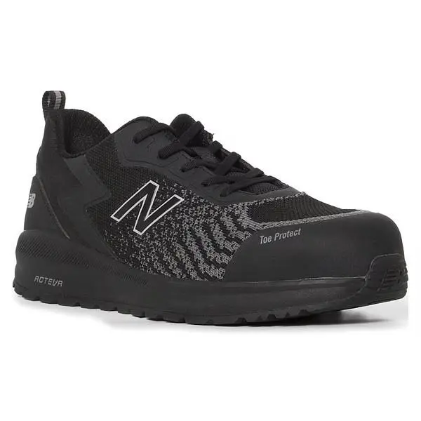 New Balance Men`s Composite Toe Athletic Shoe Black 9 D Midspwrbl