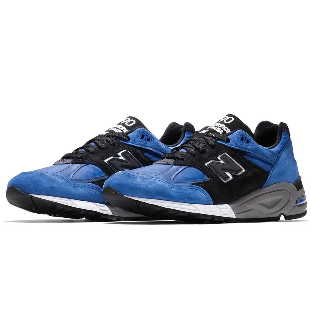 New Balance shoes - New Balance 990 v2 - M990PL2 - Blue 0