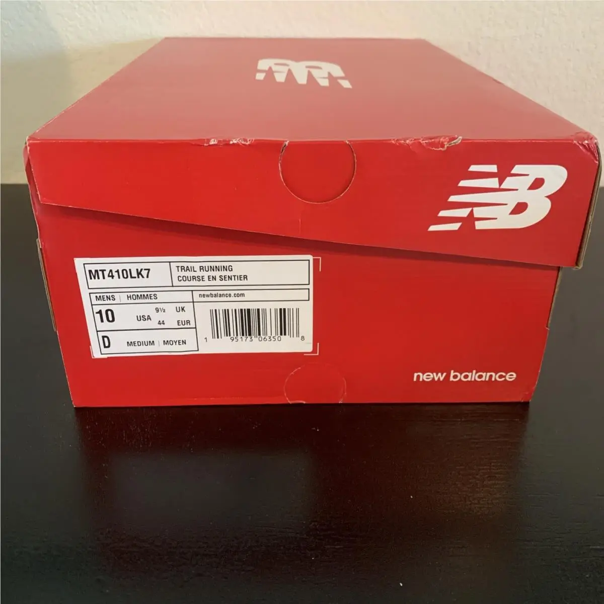 New Balance shoes - New Balance 410 - MT410CK5 - Black 8
