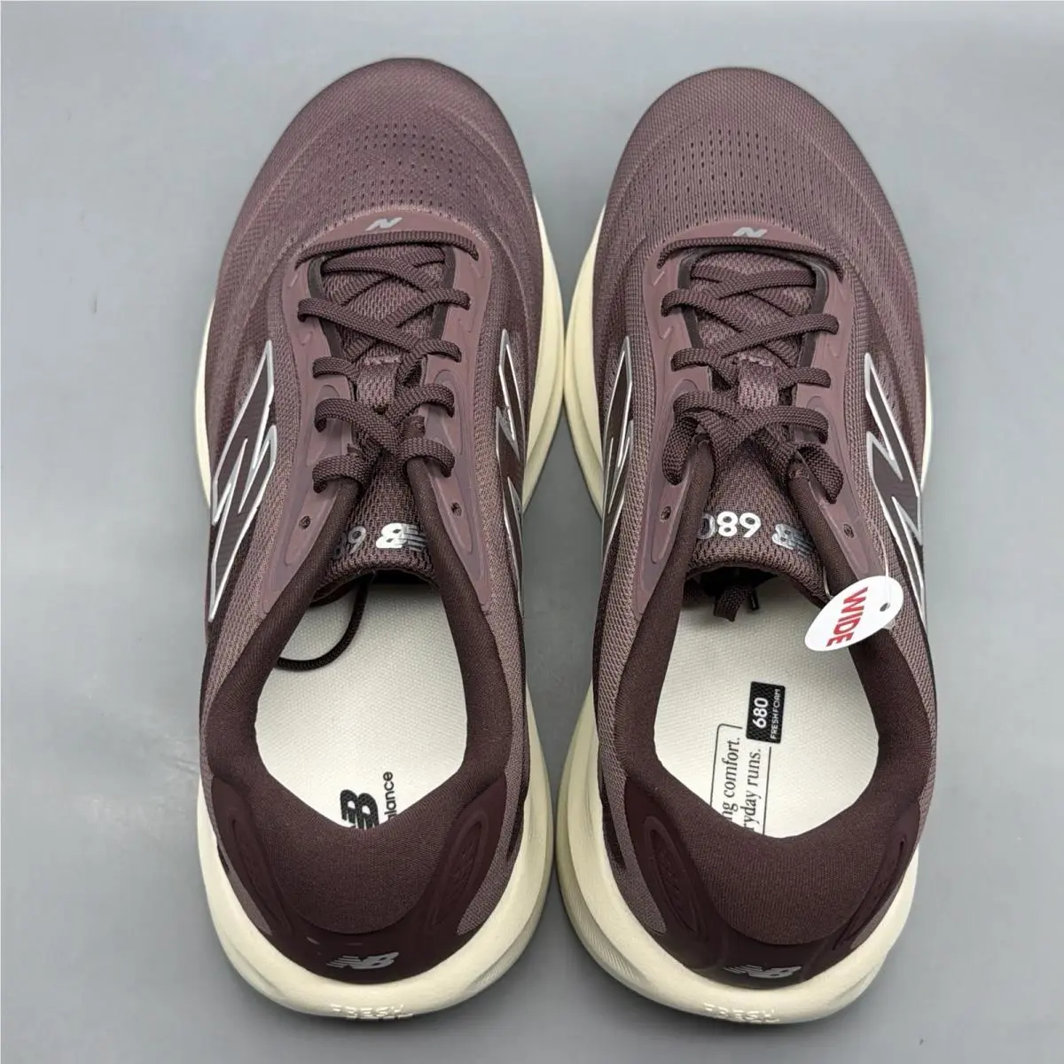 New Balance shoes - New Balance Fresh Foam 680 V9 - M6804A6 - Purple (UPC: 0199063157780) 5
