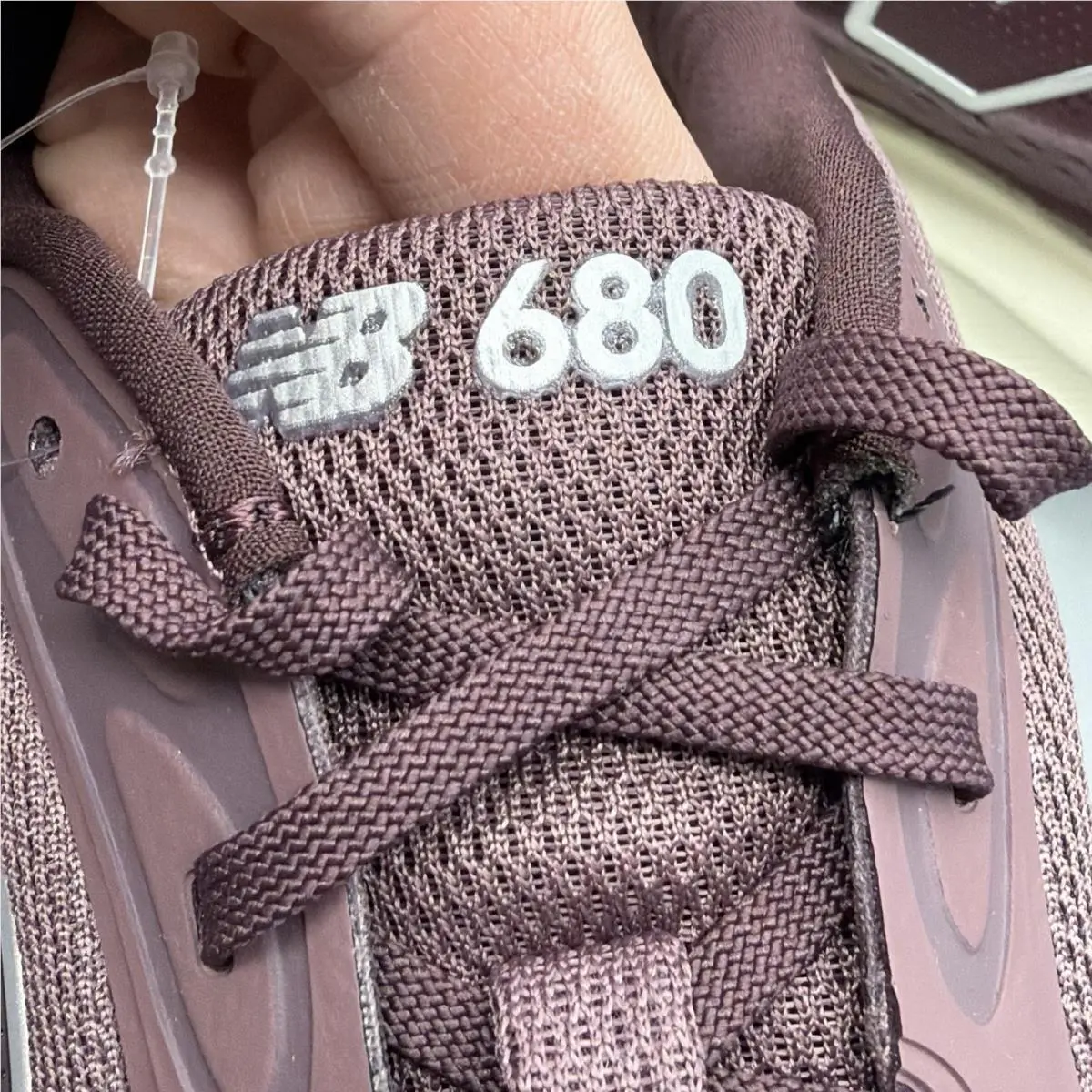 New Balance shoes - New Balance Fresh Foam 680 V9 - M6804A6 - Purple (UPC: 0199063157780) 9