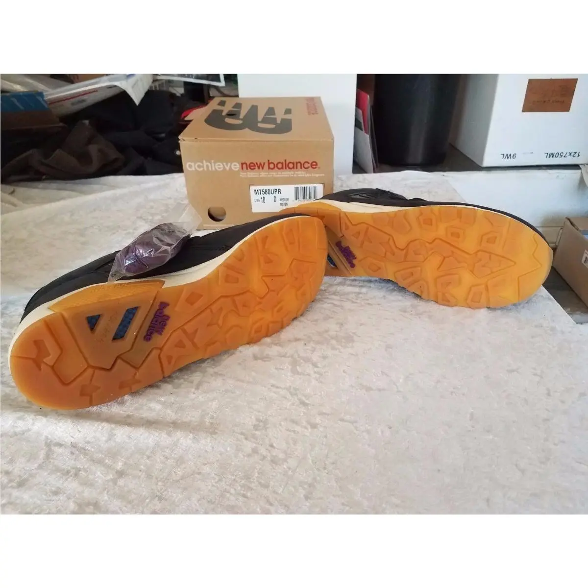 New Balance shoes - Purple (UPC: 885166050355) 1