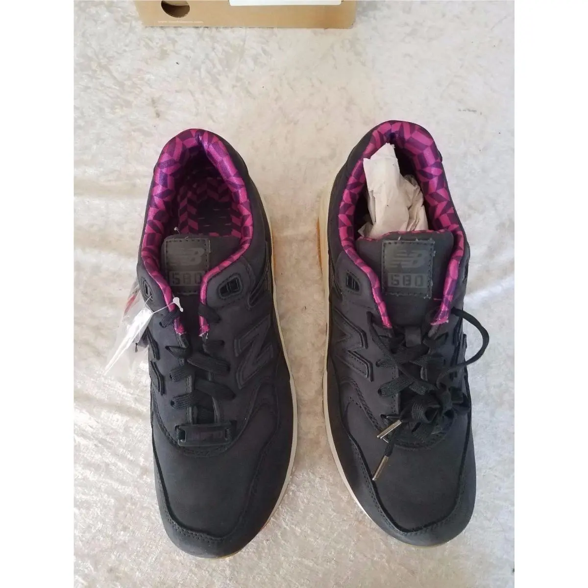New Balance shoes - Purple (UPC: 885166050355) 3