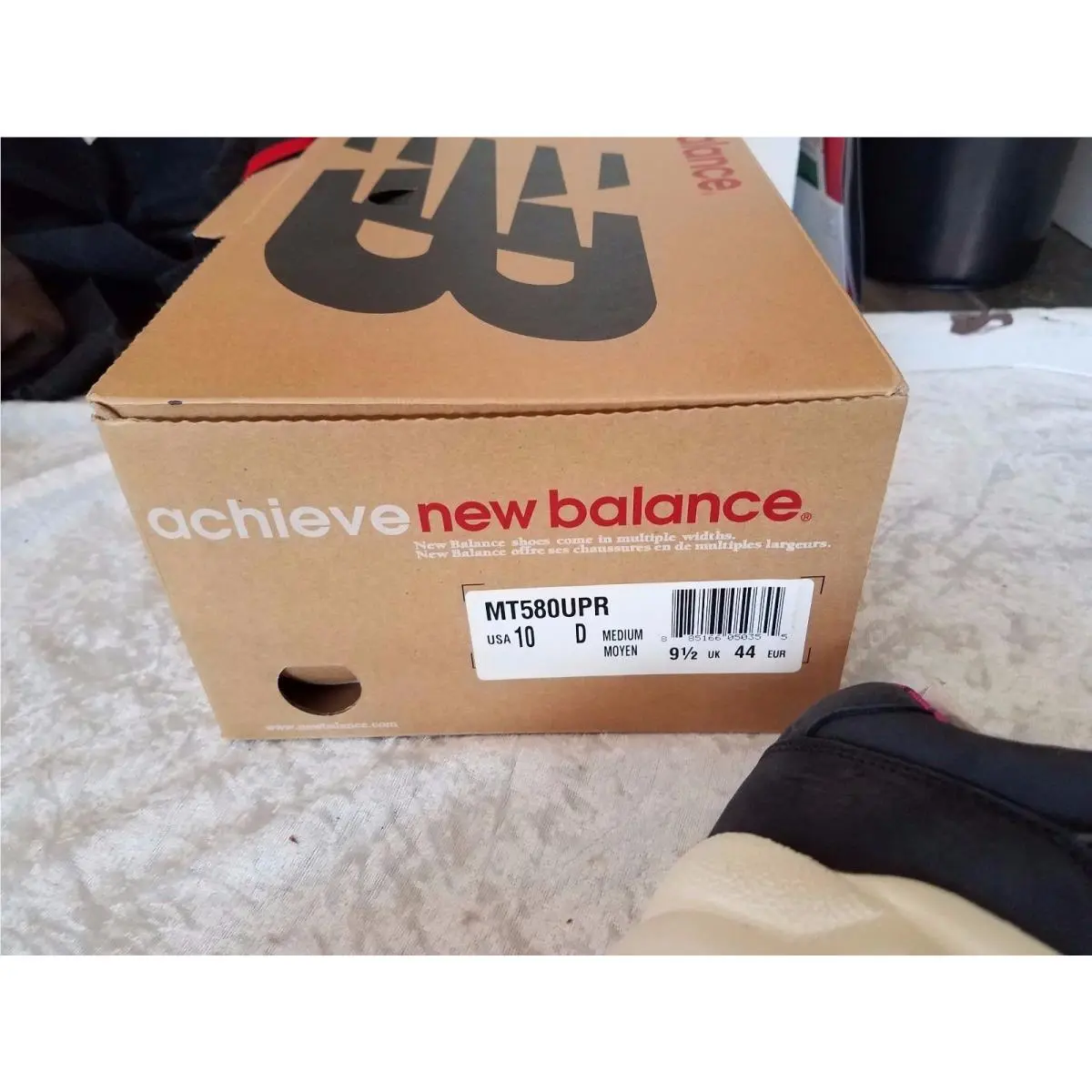 New Balance shoes - Purple (UPC: 885166050355) 2